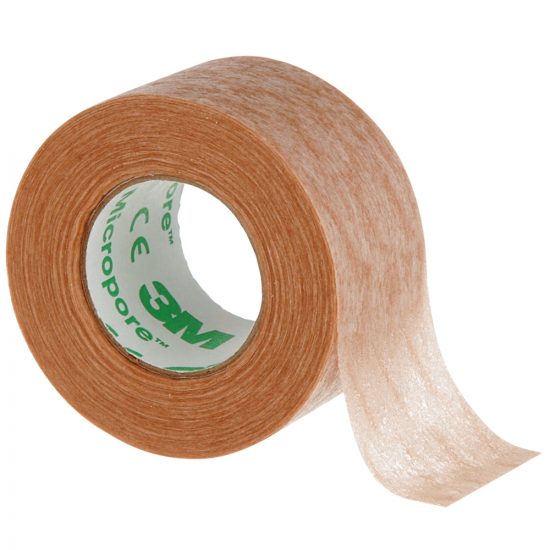 , Micropore Surgical Tape &#8211; Tan