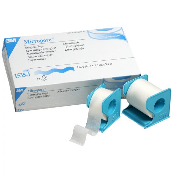 , Micropore Surgical Tape With Dispenser