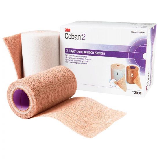, 3M Coban 2 Layer Compression System