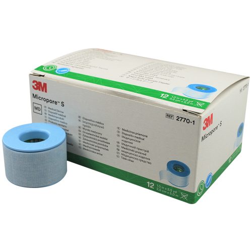 4 Rolls Removal Silicone Sensitive Skin Tape Medical Tape Adhesive  Waterproof 1