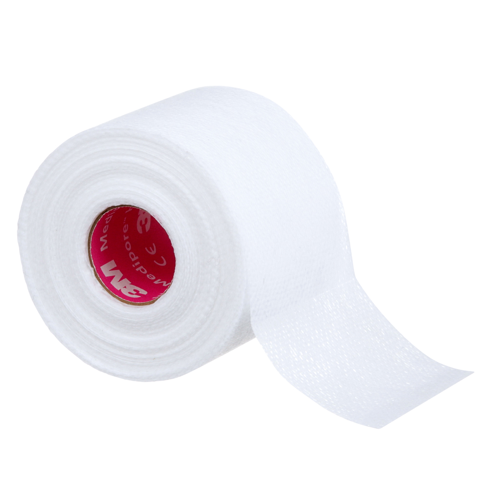 3M Medipore H Cloth Medical Tape, 3 inch x 10 Yard, White