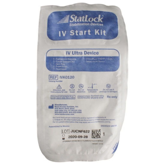 , StatLock™ IV Ultra Stabilization Device Kit, Frepp