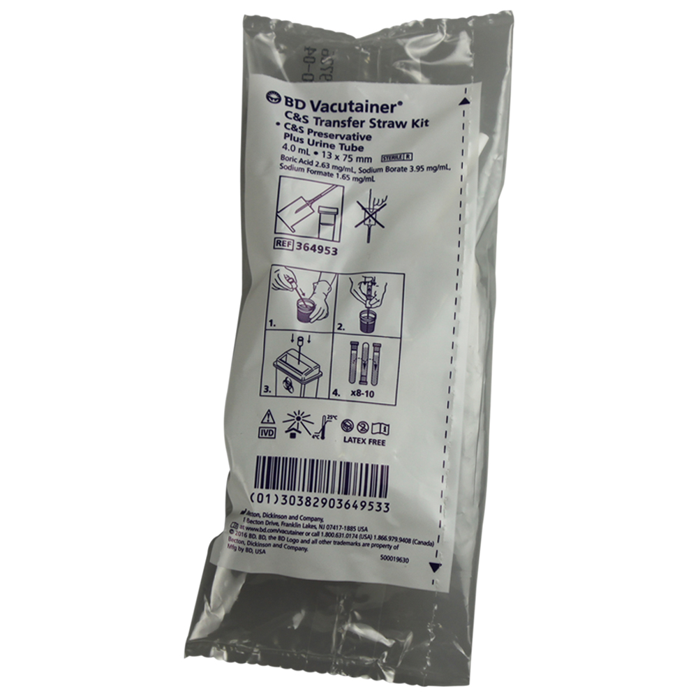 Buy Bd Vacutainer Complete Urine Collection Kits At Medical Monks