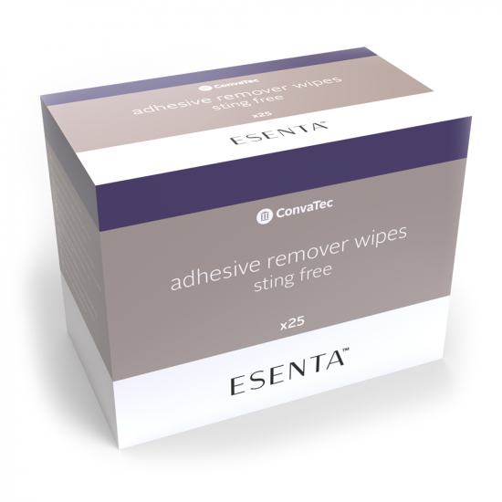 , ESENTA Sting-Free Adhesive Remover Wipes