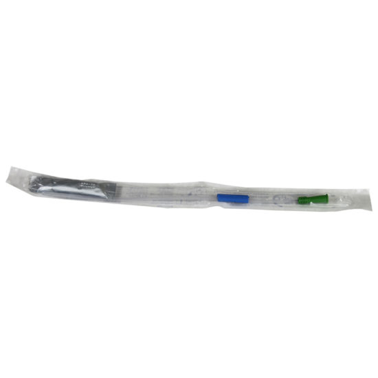 , GentleCath Male Hydrophilic Urinary Catheter with water sachet