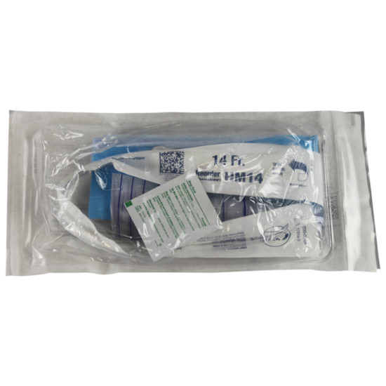 , Cure Hydrophillic Intermittent Catheter Kit