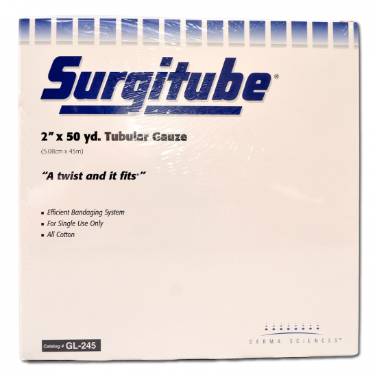 , Surgitube Tubular Gauze for Head, Shoulders, Breasts or Legs