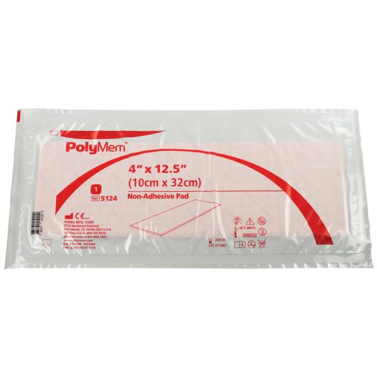 , Polymem Non-Adhesive Foam Pad