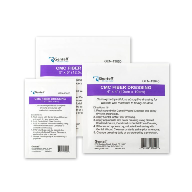 Buy Gentell CMC Fiber Dressing at Medical Monks!