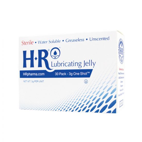 , HR Sterile Lubricating Jelly OneShot CarePac