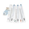 , MTG Jiffy Cath Soft Coudé Tip No-Touch Closed System Catheter