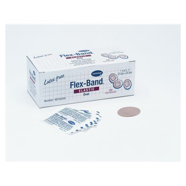 Buy Flex-Band Elastic Oval Shaped Adhesive Bandage at Medical Monks!