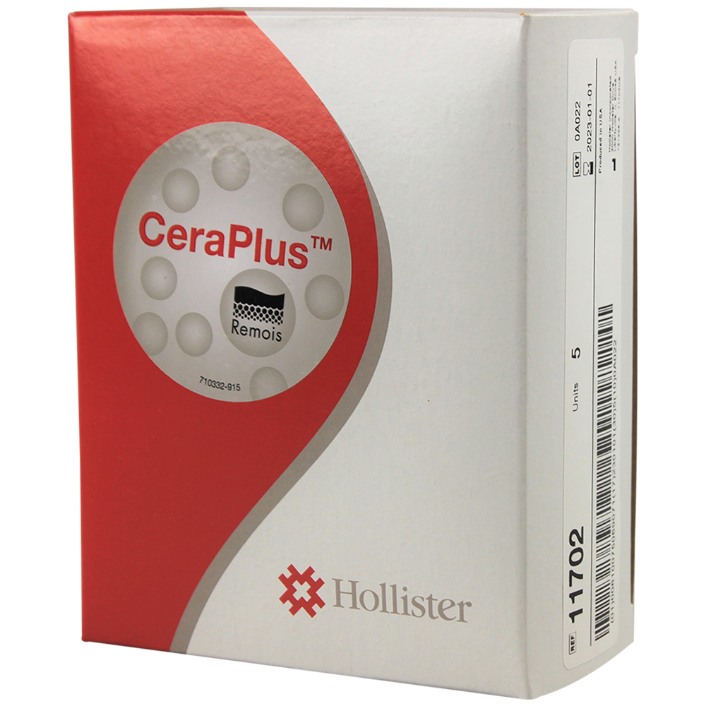 CeraPlus New Image Soft Convex 2-Piece Skin Barrier