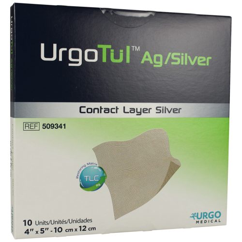black and green box of urgotol contact layers