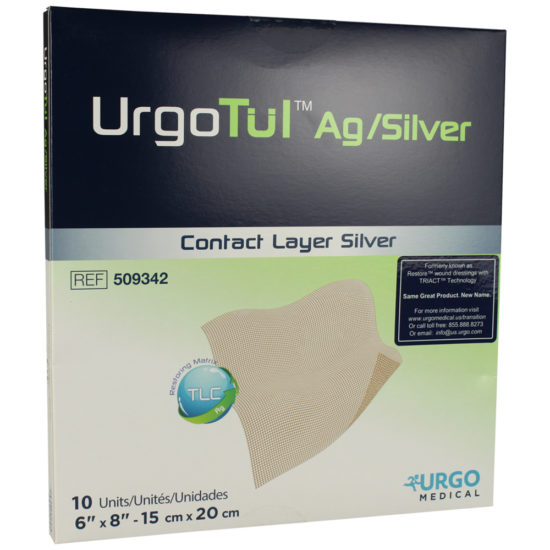 , UrgoTul Ag/Silver Contact Layer