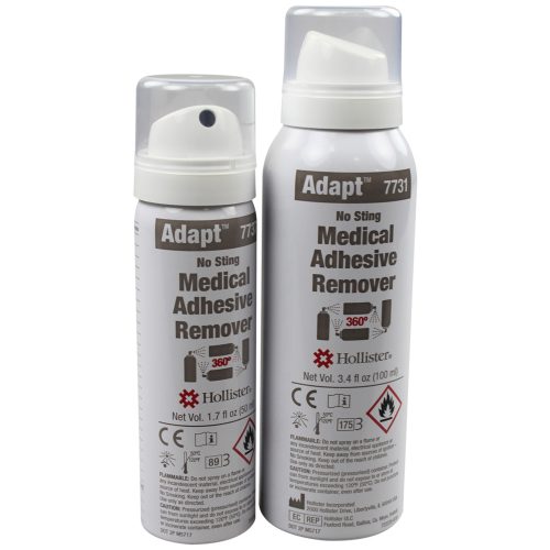 Hollister 7731 Adapt Medical Adhesive Remover - 2.7 oz. spray can