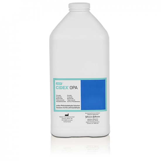 , CIDEX OPA Disinfectant Solution &#8211; 1 Gallon Bottle (Inactive)