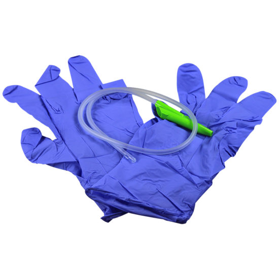 , Argyle Suction Catheter Tray with Directional Valve