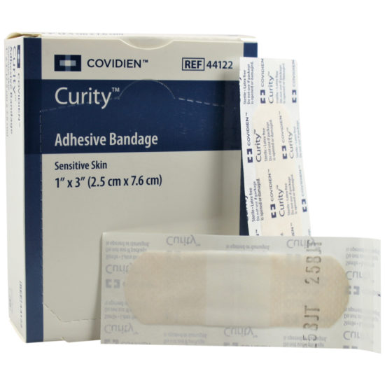 , Curity Sensitive Skin Bandages