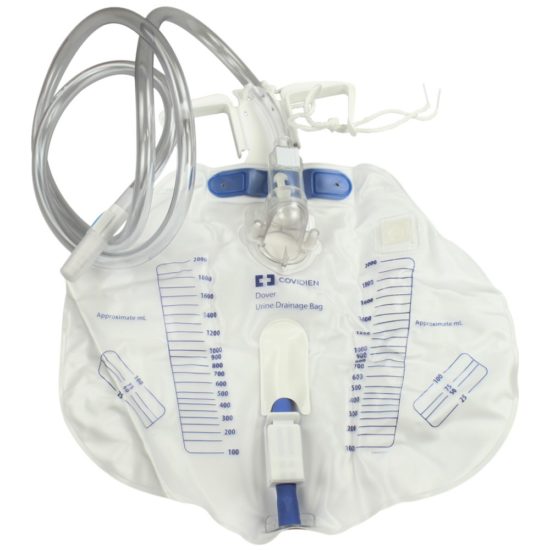 Dover Urine Drainage Bag 48 Tubing Medical Monks