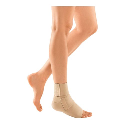  EXTREMIT-EASE Garment Liner, Unisex, Light Foot-to-Ankle  Compression, Tan, Medium, 1 Undersock/Pack : Health & Household