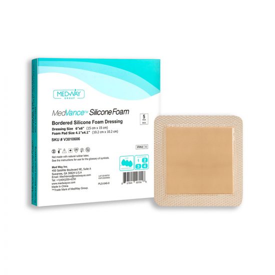 Buy MedVance Silicone Bordered Foam Dressing at Medical Monks!