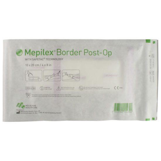 , Mepilex Border Post-Op