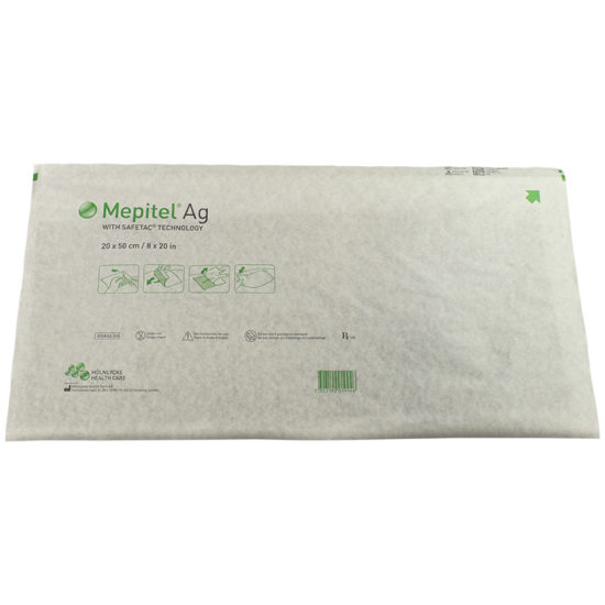 , Mepitel AG Wound Contact Layer