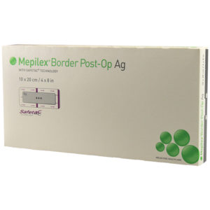 Mepilex Border Post-Op Ag Dressing - Medical Monks