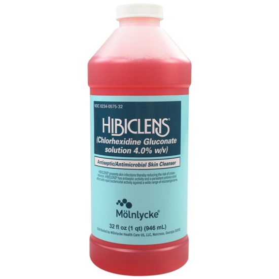 , Hibiclens Antiseptic/Antimicrobial Skin Cleanser