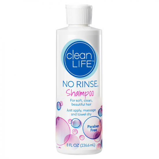, CleanLife No Rinse Shampoo