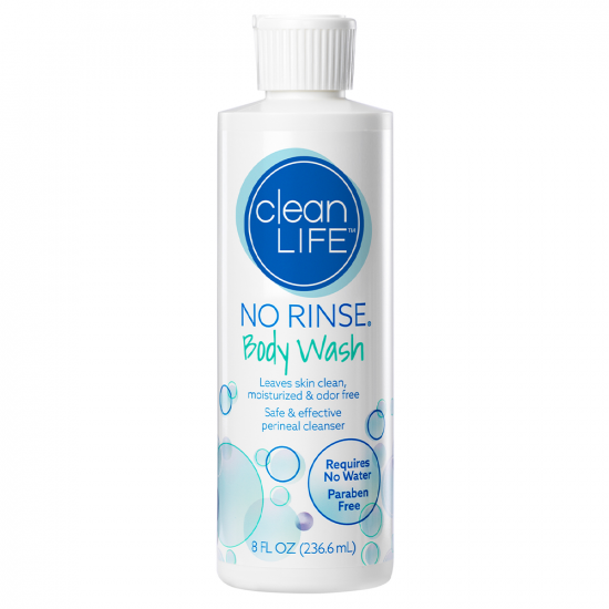 , CleanLife No Rinse Body Wash
