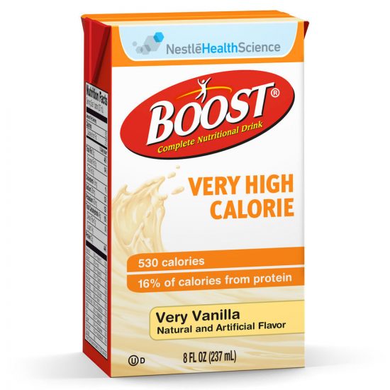 , BOOST VHC Very High Calorie Nutritional Drink