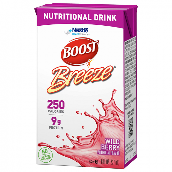 , BOOST BREEZE Nutritional Drink