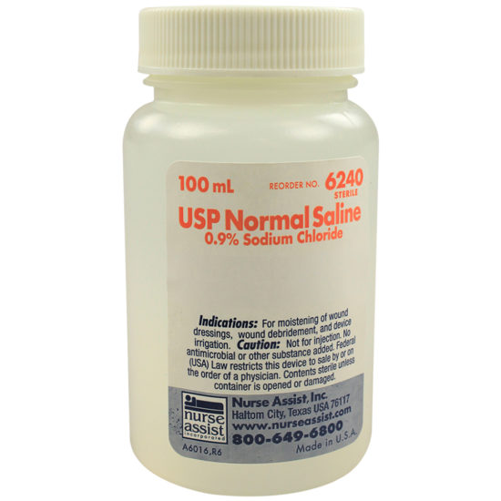 , Nurse Assist USP Normal Saline 0.9%