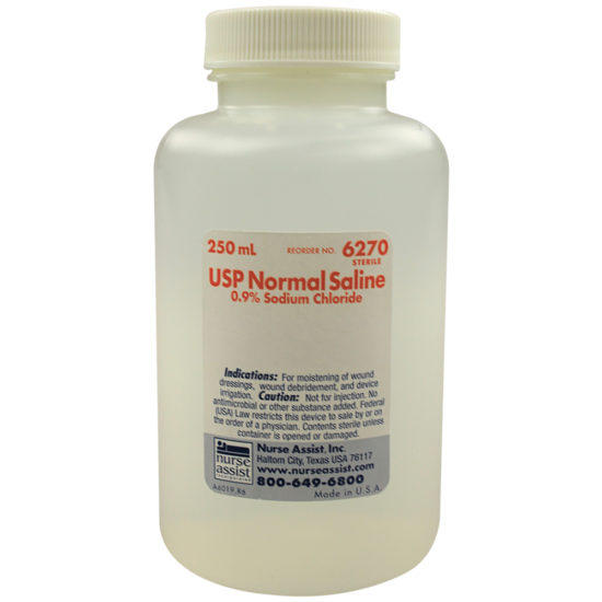 , Nurse Assist USP Normal Saline 0.9%