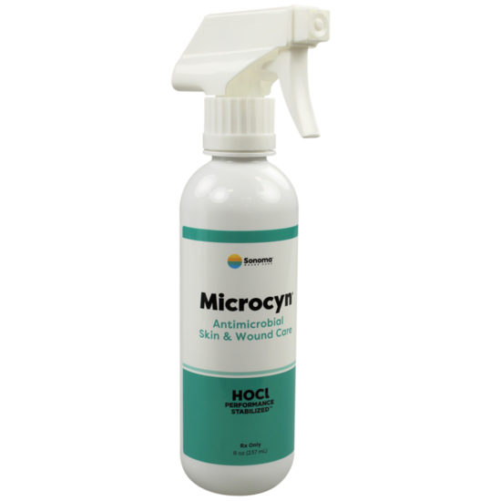 , Microcyn Wound Cleanser &#8211; Trigger Spray Bottle