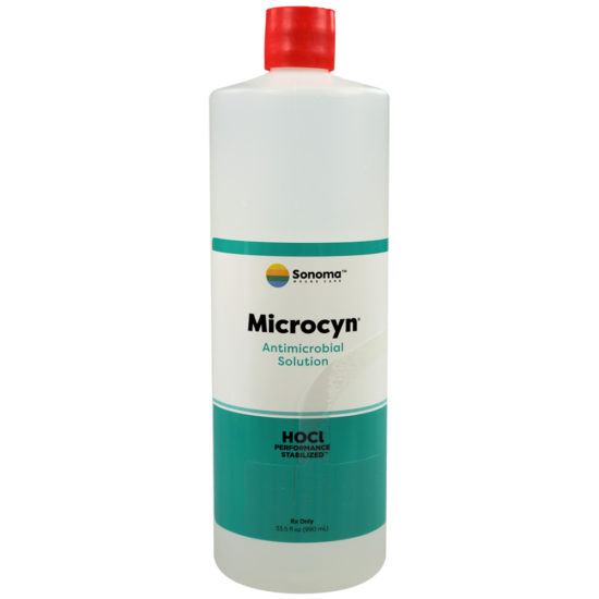 , Microcyn Solution with Preservatives