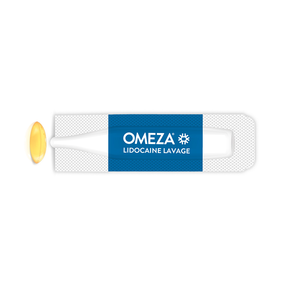 , Omeza Lidocaine Lavage &#8211; Pain Relief Oil