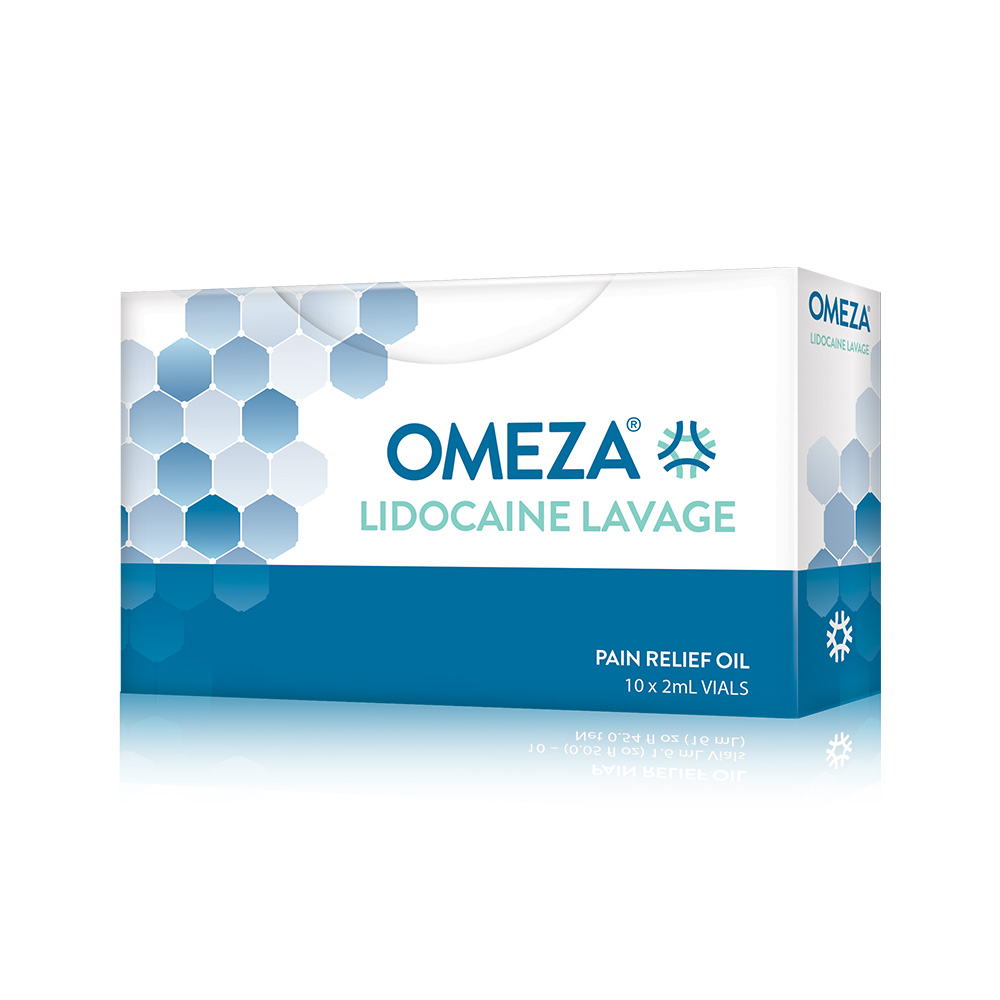 , Omeza Lidocaine Lavage &#8211; Pain Relief Oil