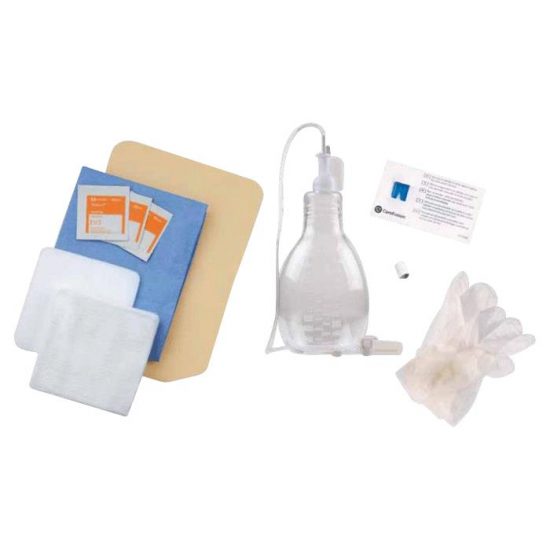 , PleurX Drainage Kit (Vacuum Bottle with Drainage Line &#038; Procedure Pack)