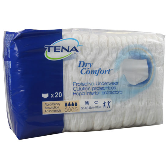 , TENA Dry Comfort Protective Underwear