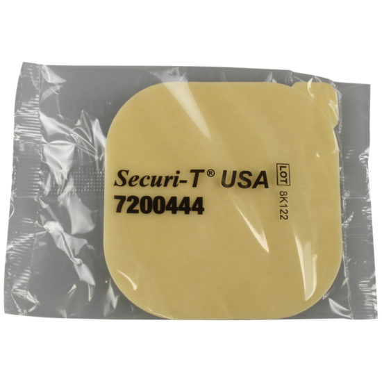 , Securi-T USA Solid Hydrocolloid Skin Barrier