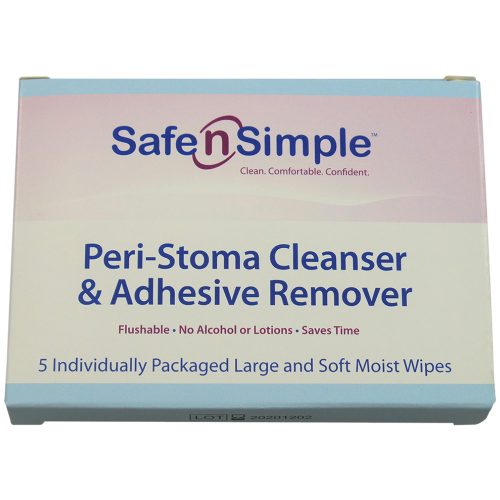 JJ CARE Adhesive Remover Wipes Pack of 50 6x7 Large Stoma Wipes - Medical  Adhesive Remover Wipes - Sting Free Adhesive Remover Wipes for Skin Ostomy,  Stoma, Colostomy Devices, Dressings and Medical