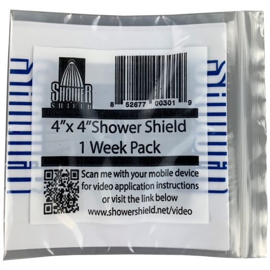 , Shower Shield Water Barrier Wound Cover