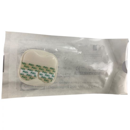 , Grip-Lok Securement with Hydrocolloid for Nasal Cannula and Tubes