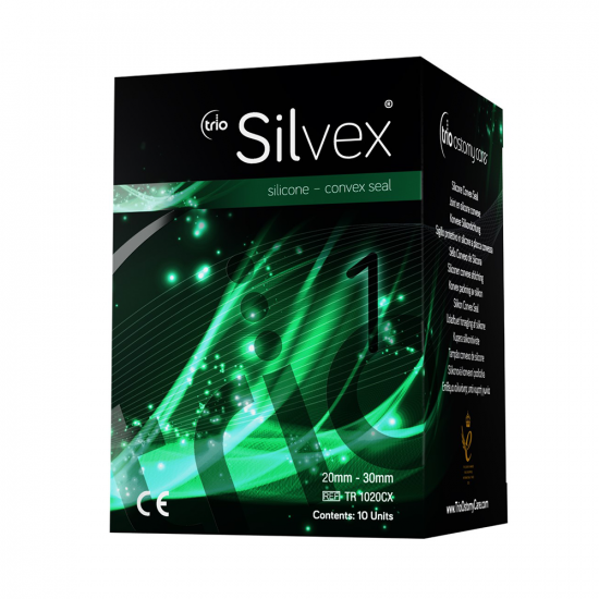 , Silvex Silicone Convex Seals