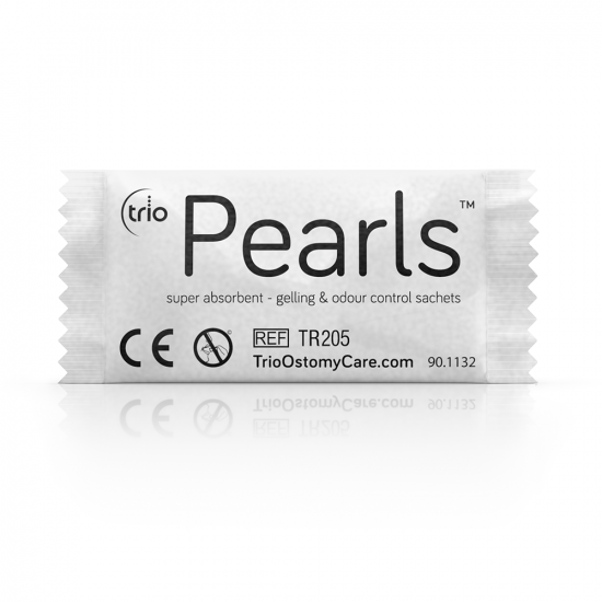 , Trio Pearls Superabsorbent- Gelling &#038; Odor Control Sachets