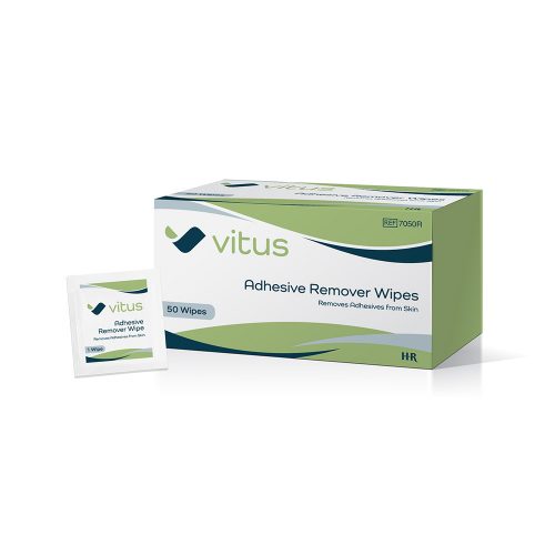 UniSolve Adhesive Remover Wipes Box of 50 - 4 Pack