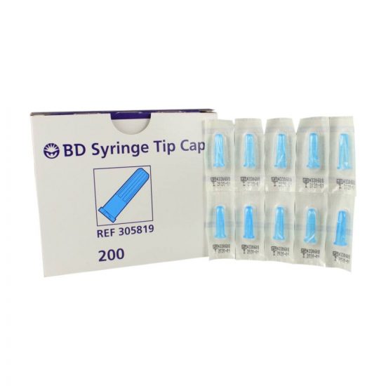 , BD Luer-Lok Sterile Syringe Tip Cap